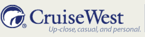 Cruise West: Up Close, casual, and personal.