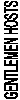 GENTLEMEN HOSTS